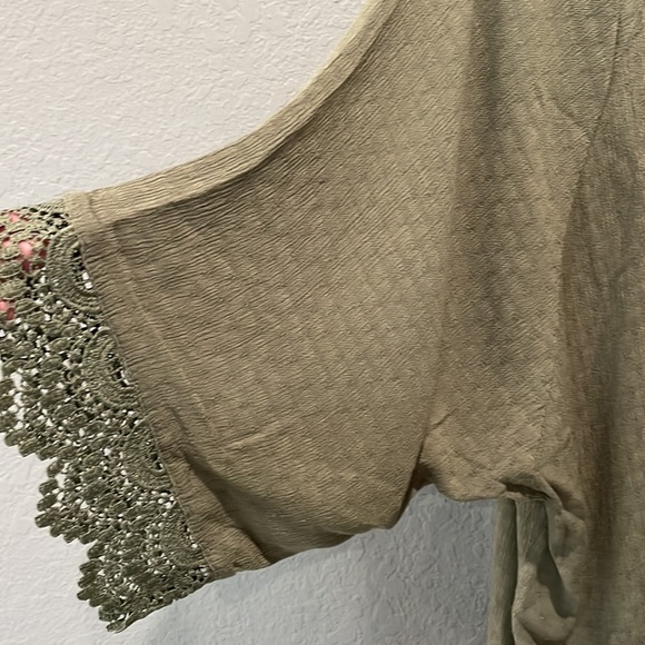 Maurices olive green duster - Picture 3 of 5